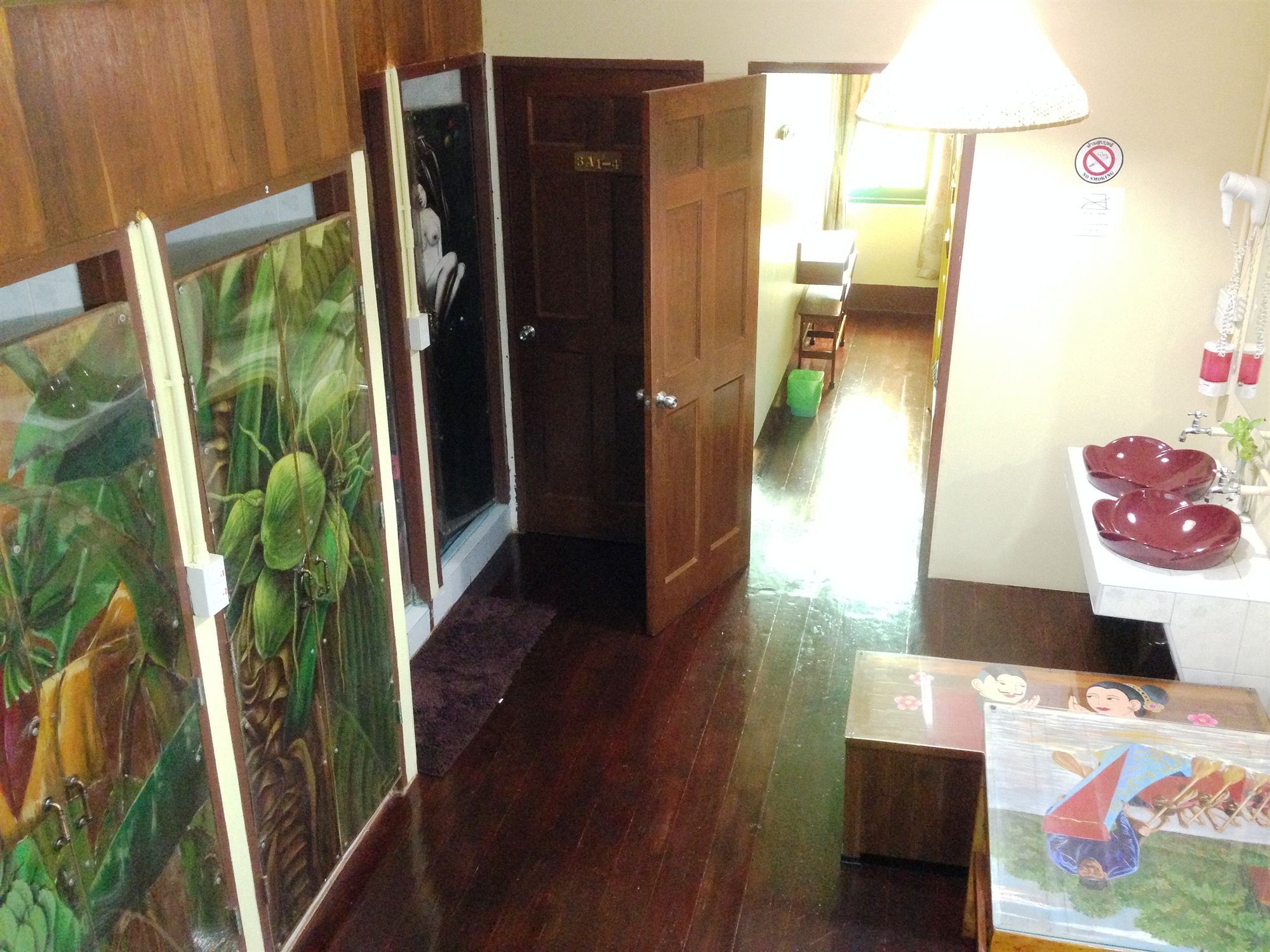Baan Bovorn Hostel Bangkok Exterior photo