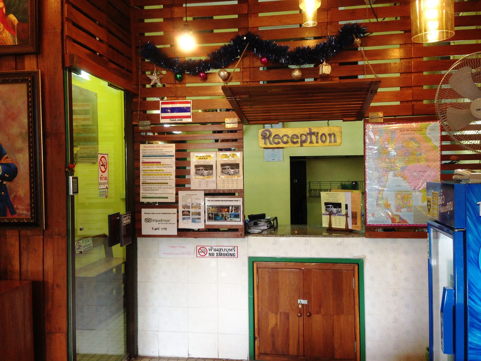 Baan Bovorn Hostel Bangkok Exterior photo